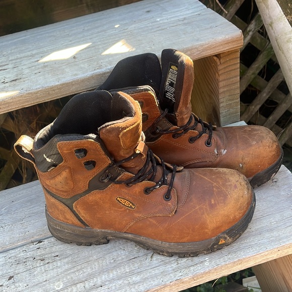 Keen work boots - Picture 5 of 7